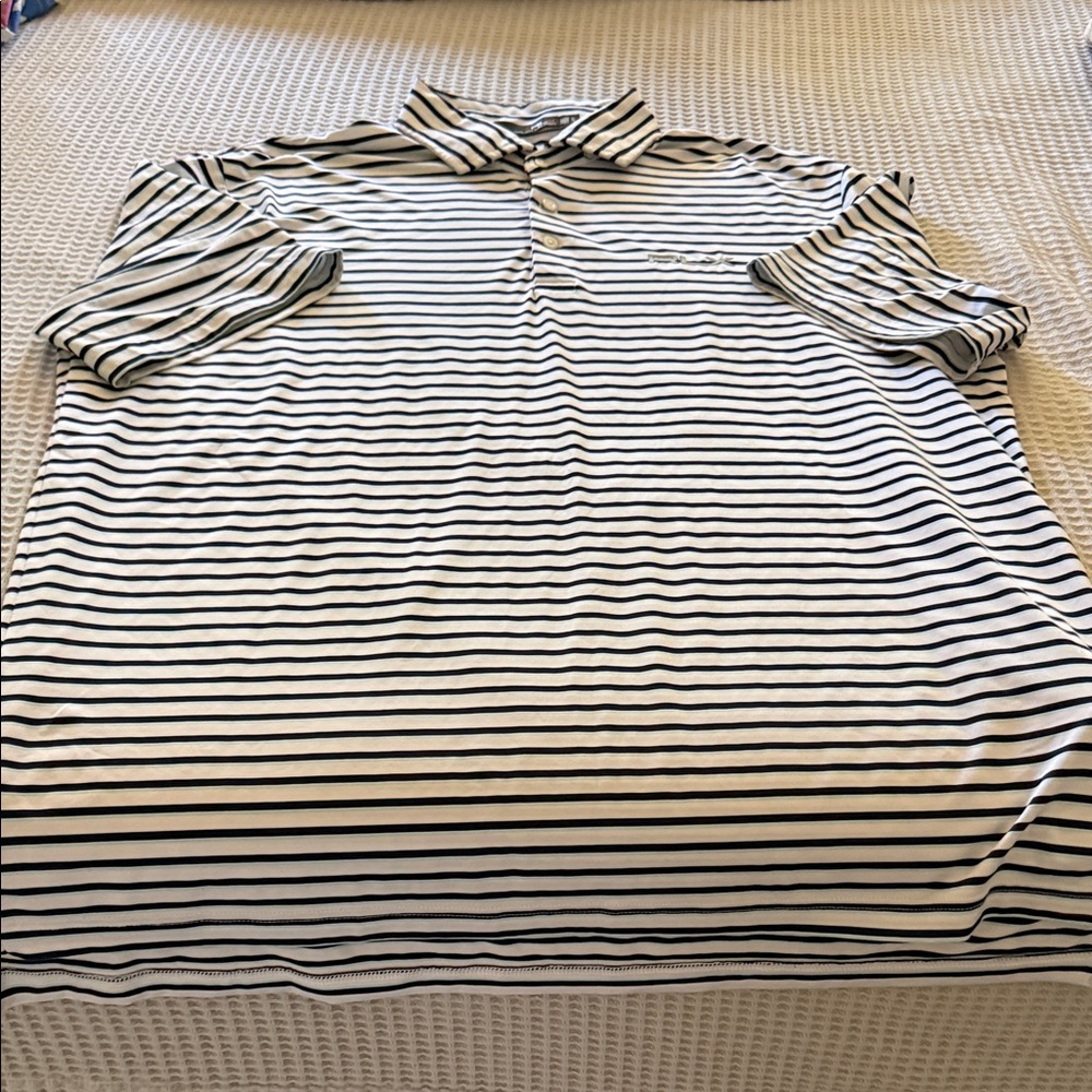 Ralph Lauren RLX Men's sweat wicking polo XL
